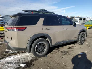 2023 Nissan Pathfinder Rock Creek with VIN 5N1DR3BD5PC233451, listed as a Copart auction lot 88786915 with 48,868 mi miles and Salvage title. Bid and sale history available at DreamBid. Image 3.