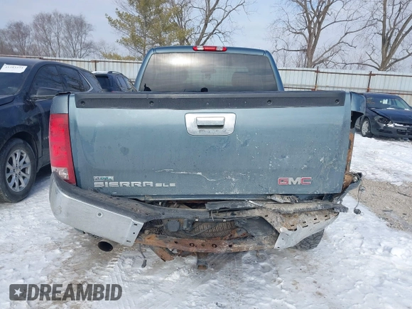 2011 GMC Sierra 1500 with VIN 1GTR2VE31BZ302820, listed as a IAAI auction lot 41320623 with 207,772 mi miles and . Bid and sale history available at DreamBid. Image 16.