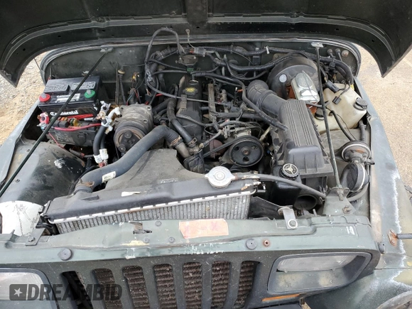 1995 Jeep Wrangler S with VIN 1J4FY19P5SP309461, listed as a Copart auction lot 44160095 with 264,727 mi miles and Salvage Title. Bid and sale history available at carsss.com. Image 12.