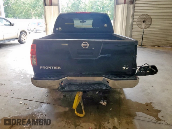 2011 Nissan Frontier SV with VIN 1N6AD0ER2BC409891, listed as a Copart auction lot 57661845 with 155,463 mi miles and Clean title. Bid and sale history available at DreamBid. Image 6.
