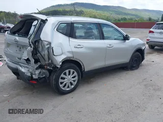 2015 Nissan Rogue SV with VIN KNMAT2MV2FP522769, listed as a IAAI auction lot 42117415 with 124,330 mi miles and . Bid and sale history available at carsss.com. Image 4.