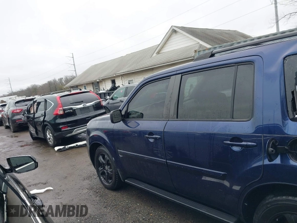 2013 Honda Pilot EX-L with VIN 5FNYF4H74DB055195, listed as a IAAI auction lot 41498013 with 127,725 mi miles and . Bid and sale history available at DreamBid. Image 14.