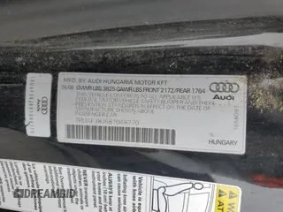 2008 Audi TT 2.0T with VIN TRUAF38J681046770, listed as a Copart auction lot 55561375 with 82,307 mi miles and Salvage title. Bid and sale history available at DreamBid. Image 13.