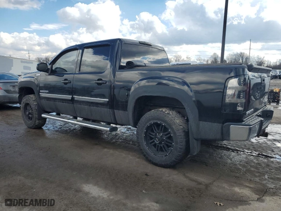 2010 GMC Sierra 1500 SLE with VIN 3GTRKVE35AG236335, listed as a Copart auction lot 46435855 with 0 mi miles and Salvage Title. Bid and sale history available at carsss.com. Image 2.