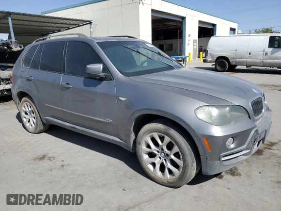 2008 BMW X5 3.0si with VIN 5UXFE43568L003925, listed as a Copart auction lot 52939045 with 129,391 mi miles and Clean Title. Bid and sale history available at carsss.com. Image 4.