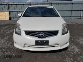 2012 Nissan Sentra S with VIN 3N1AB6AP7CL615541, listed as a Copart auction lot 51577105 with 217,449 mi miles and Clean title. Bid and sale history available at DreamBid. Image 5.