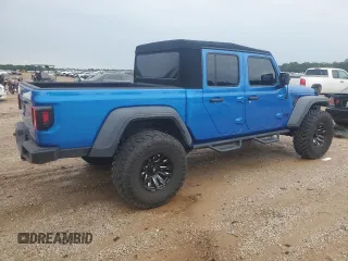 2020 Jeep Gladiator Sport S с VIN 1C6JJTAGXLL171914, выставлен на аукционе Copart как лот 55228435 с пробегом 81 848 миль миль и Списание • Salvage title. История ставок и продаж доступна на DreamBid. Изображение 3.