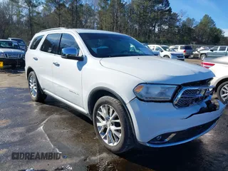 2015 Dodge Durango Citadel с VIN 1C4RDHEG4FC729108, выставлен на аукционе IAAI как лот 41340776 с пробегом 211 806 миль миль и . История ставок и продаж доступна на DreamBid. Изображение 1.