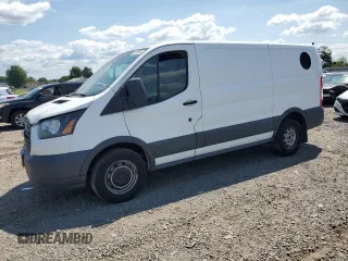 2016 Ford Transit Cargo z VIN 1FTYE1ZM0GKA05536, wystawiony jako Copart lot #65212565 z przebiegiem 146 219 mil mil oraz Czysty tytuł • Clean title. Historia ofert i sprzedaży dostępna na DreamBid. Obrazek 1.