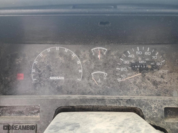 1993 Nissan Trucks 2WD with VIN 1N6SD11S5PC368411, listed as a Copart auction lot 70504744 with 166,123 mi miles and Salvage Title. Bid and sale history available at carsss.com. Image 9.