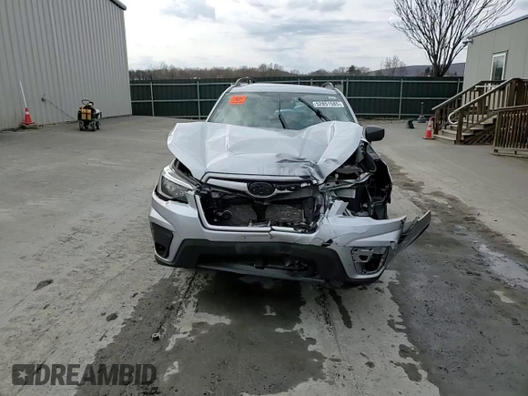 2021 Subaru Forester with VIN JF2SKADC2MH573830, listed as a Copart auction lot 52851585 with 55,041 mi miles and Salvage Title. Bid and sale history available at carsss.com. Image 11.