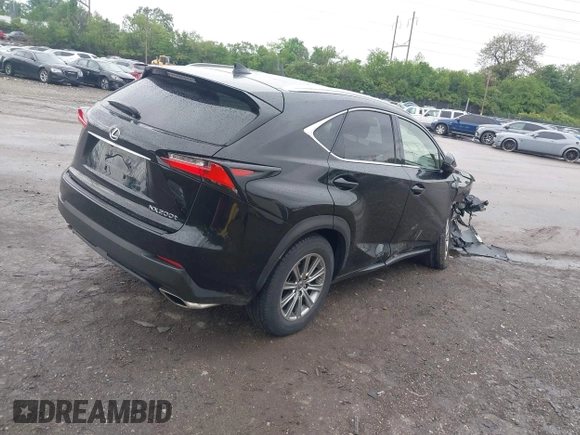 2017 Lexus NX 200t z VIN JTJBARBZ3H2113198, wystawiony jako IAAI lot #42223566 z przebiegiem 27 339 mil mil oraz . Historia ofert i sprzedaży dostępna na DreamBid. Obrazek 4.