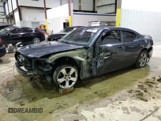 2007 Dodge Charger with VIN 2B3KA43G47H853188, listed as a Copart auction lot 45499545 with 128,587 mi miles and Non Repairable. Bid and sale history available at carsss.com. Image 1.