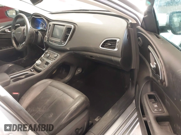 2016 Chrysler 200 Limited with VIN 1C3CCCAB7GN182481, listed as a IAAI auction lot 41688657 with 138,832 mi miles and . Bid and sale history available at carsss.com. Image 5.