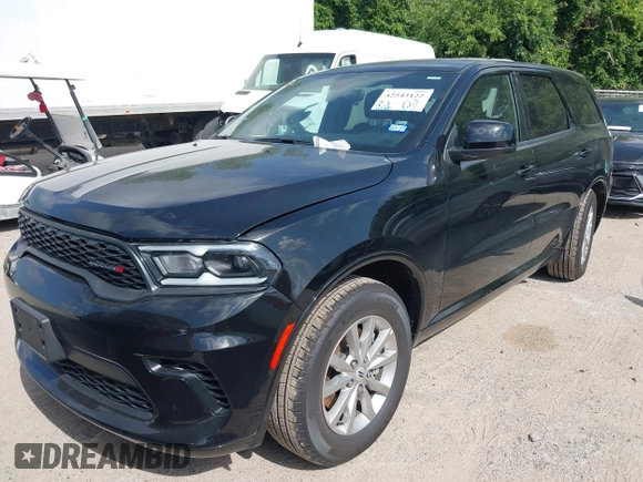 2025 Dodge Durango GT with VIN 1C4RDHDG1SC530741, listed as a IAAI auction lot 42543122 with 1,066 mi miles and . Bid and sale history available at DreamBid. Image 2.