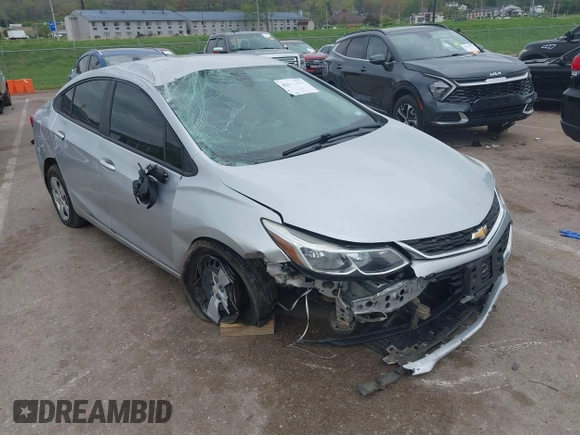 2018 Chevrolet Cruze LS with VIN 1G1BC5SM5J7126160, listed as a IAAI auction lot 42061395 with 145,098 mi miles and . Bid and sale history available at DreamBid. Image 6.
