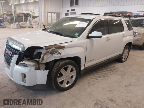 2011 GMC Terrain SLT-1 with VIN 2CTALUEC1B6477119, listed as a IAAI auction lot 41677493 with 226,431 mi miles and . Bid and sale history available at carsss.com. Image 2.