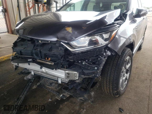 2019 Honda CR-V EX-L with VIN 2HKRW2H80KH632112, listed as a Copart auction lot 56723642 with 36,641 mi miles and . Bid and sale history available at DreamBid. Image 9.