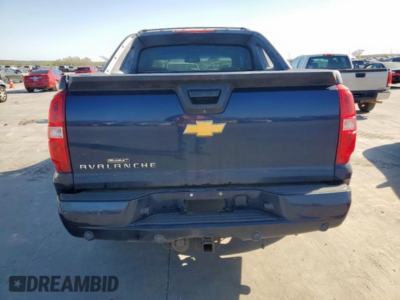 2012 Chevrolet Avalanche LT with VIN 3GNMCFE00CG274892, listed as a Copart auction lot 50359765 with 169,950 mi miles and Clean Title. Bid and sale history available at carsss.com. Image 6.