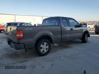 2007 Ford F-150 STX with VIN 1FTRX12W97KD12990, listed as a Copart auction lot 46939335 with 216,759 mi miles and Salvage Title. Bid and sale history available at DreamBid. Image 3.