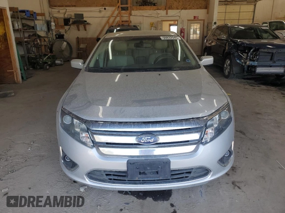 2011 Ford Fusion SEL with VIN 3FAHP0JA3BR336871, listed as a Copart auction lot 50832945 with 209,834 mi miles and Salvage Title. Bid and sale history available at DreamBid. Image 5.