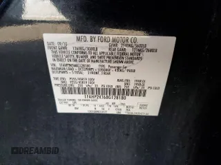 2011 Ford Taurus SHO with VIN 1FAHP2KT6BG128180, listed as a Copart auction lot 47462885 with 128,403 mi miles and Salvage Title. Bid and sale history available at DreamBid. Image 12.