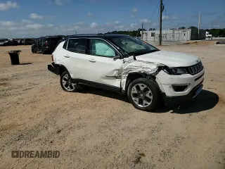 2020 Jeep Compass Limited с VIN 3C4NJDCB7LT233839, выставлен на аукционе Copart как лот 53582485 с пробегом 64 653 миль миль и Списание • Salvage title. История ставок и продаж доступна на DreamBid. Изображение 14.