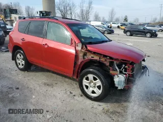 2012 Toyota RAV4 with VIN 2T3BF4DV7CW258231, listed as a Copart auction lot 48814085 with 237,356 mi miles and Clean Title. Bid and sale history available at carsss.com. Image 4.