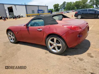 2006 Pontiac Solstice z VIN 1G2MB35B36Y116766, wystawiony jako Copart lot #57482765 z przebiegiem 173 564 mil mil oraz Szkoda całkowita • Salvage title. Historia ofert i sprzedaży dostępna na DreamBid. Obrazek 2.