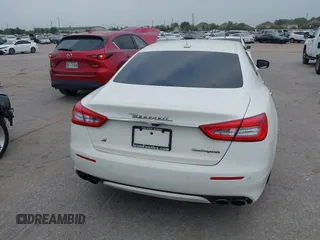 2017 Maserati Quattroporte z VIN ZAM56RPL5H1216548, wystawiony jako IAAI lot #42312258 z przebiegiem 60 709 mil mil oraz . Historia ofert i sprzedaży dostępna na DreamBid. Obrazek 16.