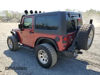 2012 Jeep Wrangler Sport с VIN 1C4AJWAG7CL105511, выставлен на аукционе Copart как лот 54671835 с пробегом 137 362 миль миль и Чистый • Clean title. История ставок и продаж доступна на DreamBid. Изображение 2.