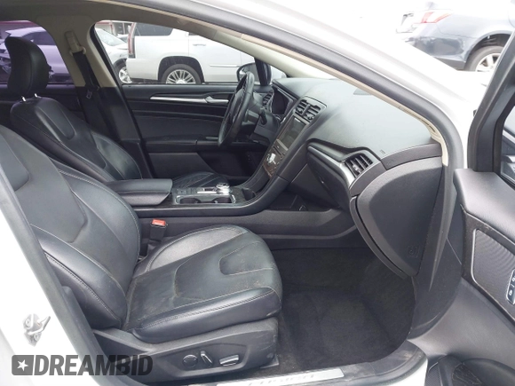 2018 Ford Fusion Titanium with VIN 3FA6P0RU0JR117158, listed as a IAAI auction lot 41435172 with 98,390 mi miles and . Bid and sale history available at DreamBid. Image 5.