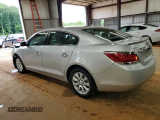 2013 Buick LaCrosse Leather with VIN 1G4GC5ER3DF184875, listed as a Copart auction lot 58577345 with 92,612 mi miles and Salvage title. Bid and sale history available at DreamBid. Image 2.
