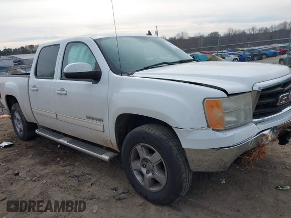 2010 GMC Sierra 1500 SLT z VIN 3GTRCWE00AG287606, wystawiony jako IAAI lot #41406243 z przebiegiem 218 866 mil mil oraz . Historia ofert i sprzedaży dostępna na DreamBid. Obrazek 1.