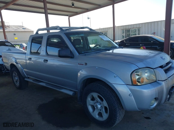 2003 Nissan Frontier 4WD SVE with VIN 1N6MD29Y63C465571, listed as a IAAI auction lot 41502613 with 175,996 mi miles. Bid and sale history available at carsss.com. Image 14.