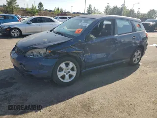 2004 Toyota Matrix Std with VIN 2T1KR32E54C199051, listed as a Copart auction lot 52542885 with 0 mi miles and Salvage Title. Bid and sale history available at carsss.com. Image 1.