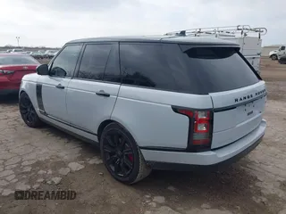 2016 Land Rover Range Rover HSE z VIN SALGS2KF5GA260378, wystawiony jako IAAI lot #41563776 z przebiegiem 113 319 mil mil oraz . Historia ofert i sprzedaży dostępna na DreamBid. Obrazek 3.
