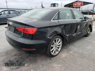 2015 Audi A3 1.8T Premium Plus with VIN WAUCCGFF8F1004886, listed as a Copart auction lot 54758063 with 89,249 mi miles. Bid and sale history available at carsss.com. Image 3.