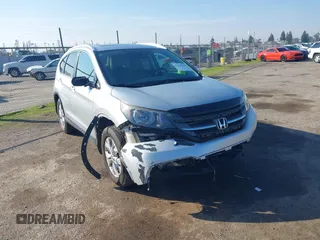 2013 Honda CR-V EX-L z VIN 2HKRM4H79DH658655, wystawiony jako IAAI lot #41243547 z przebiegiem 87 334 mil mil oraz . Historia ofert i sprzedaży dostępna na DreamBid. Obrazek 1.