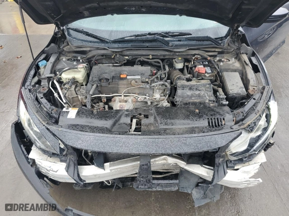 2017 Honda Civic Coupe LX with VIN 2HGFC4B52HH300696, listed as a Copart auction lot 52788255 with 257,794 mi miles and Salvage Title. Bid and sale history available at carsss.com. Image 11.