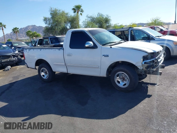 1997 Ford F-150 with VIN 1FTDF1727VKA49639, listed as a IAAI auction lot 42121938 with 317,520 mi miles and . Bid and sale history available at DreamBid. Image 13.