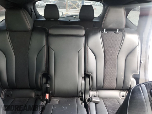 2022 Acura MDX w/A-Spec Package with VIN 5J8YE1H01NL020991, listed as a Copart auction lot 50506325 with Not provided miles and Salvage title. Bid and sale history available at DreamBid. Image 10.