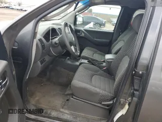 2005 Nissan Frontier SE with VIN 1N6AD06W45C442559, listed as a Copart auction lot 53615895 with 136,822 mi miles and Clean title. Bid and sale history available at DreamBid. Image 7.