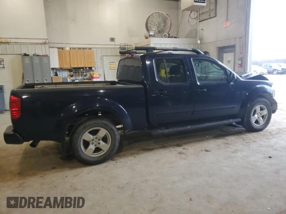 2007 Nissan Frontier SE with VIN 1N6AD09W47C442379, listed as a Copart auction lot 51616985 with 121,439 mi miles and Salvage Title. Bid and sale history available at carsss.com. Image 3.