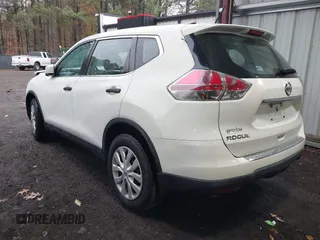 2016 Nissan Rogue SV with VIN 5N1AT2MT9GC899988, listed as a IAAI auction lot 41064018 with 87,424 mi miles. Bid and sale history available at carsss.com. Image 3.
