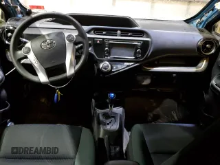 2015 Toyota Prius One with VIN JTDKDTB38F1111615, listed as a Copart auction lot 49962845 with 67,877 mi miles and Salvage Title. Bid and sale history available at DreamBid. Image 8.