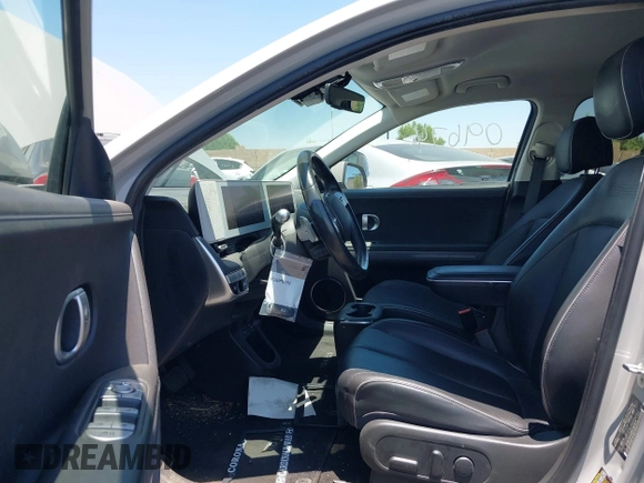 2022 Hyundai Ioniq 5 SEL with VIN KM8KN4AE6NU061618, listed as a IAAI auction lot 42609674 with 72,323 mi miles and . Bid and sale history available at DreamBid. Image 5.