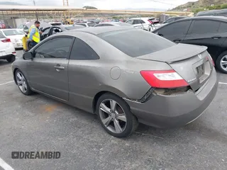 2006 Honda Civic Cpe LX with VIN 2HGFG126X6H543617, listed as a IAAI auction lot 42067509 with 273,341 mi miles. Bid and sale history available at carsss.com. Image 3.