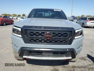 2024 Nissan Frontier PRO-4X with VIN 1N6ED1EK9RN600720, listed as a Copart auction lot 78089574 with 23,662 mi miles and Salvage Title. Bid and sale history available at carsss.com. Image 5.