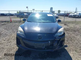 2012 Mazda 3 i Grand Touring with VIN JM1BL1W82C1694787, listed as a IAAI auction lot 41979890 with 237,675 mi miles and . Bid and sale history available at DreamBid. Image 12.